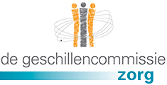 De Geschillencommissie Zorg logo